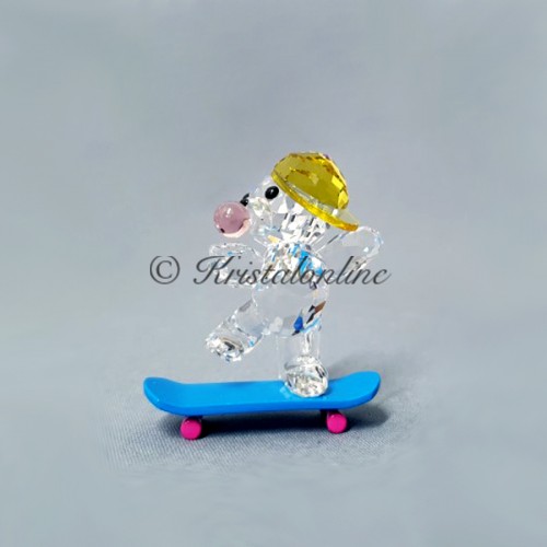 Swarovski Crystal | Lovlots | Kris Bears | Kris Bear - Skaterbear | 5619208